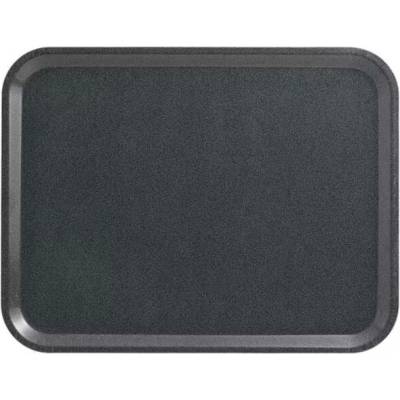 Cambro Capri podnos Charcoal Granite 32,5x53 cm