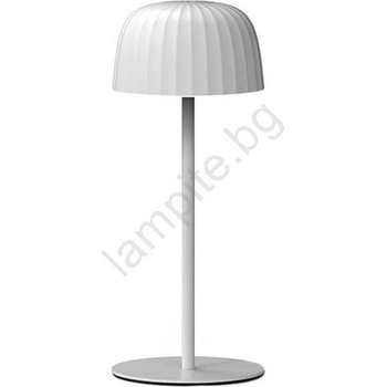 PANLUX Led регулируема външна настолна лампа vivien led/3w/5v 2700k ip54 бяла (px0376)