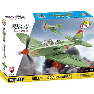 Cobi 5747 Americký stíhací letoun Bell P-39Q Airacobra