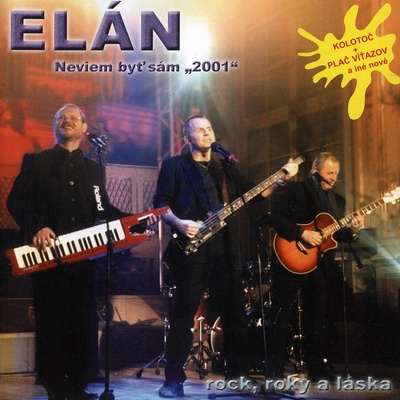 ELAN: NEVIEM BYT SAM 2001, CD