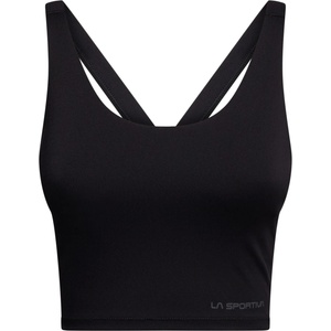 La Sportiva Дамски спортен сутиен La Sportiva Women's Cosmosis Bra Tank Sports bra - Black / Onyx - размер XS (114-3895-0112)