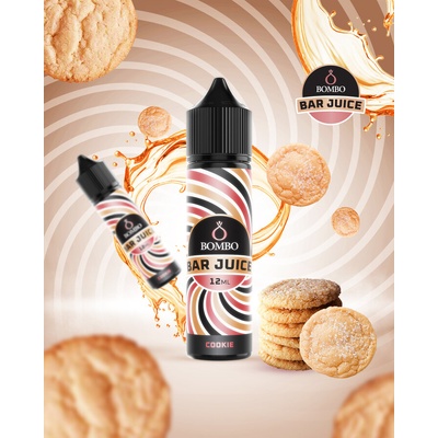 Bombo Bar Juice Cookie 12ml/60ml Flavorshot