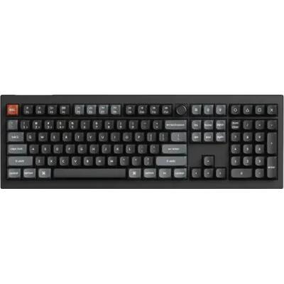 eychron V6 Ultra Full Size Silk POM Banana Switch Black V6U-D4