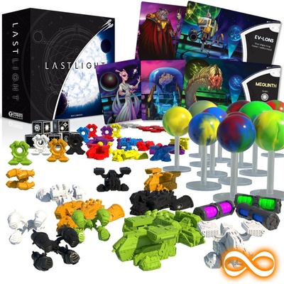 Grey Fox Games Last Light Deluxe verze + rozšíření