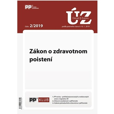 UZZ 2/2019 Zákon o zdravotnom poistení