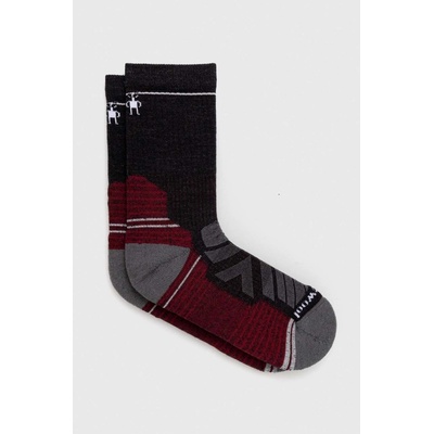 Smartwool PERFORMANCE HIKE LIGHT CUSHION CREW charcoal