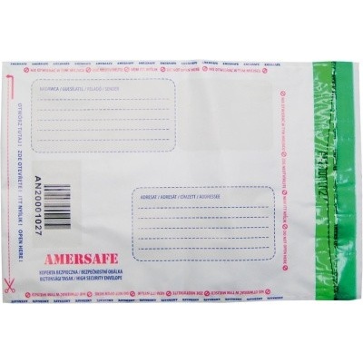 bezpečnostní obálka B5 standard Amersafe, 50ks