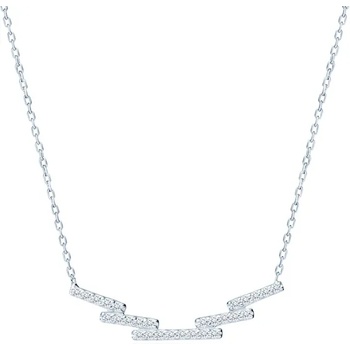 Image 1 of SAVICKI Колие Savicki: бяло злато, диаманти