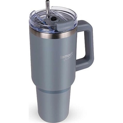 Lamart LT4094 termohrnek Huge 1,2 l šedý