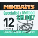 Mikbaits Specialist & Method SM 007 vel.12 10 ks