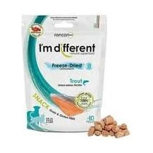 I´M DIFFERENT SNACK pstruh mrazom sušená maškrta 40 g