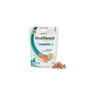 I´M DIFFERENT SNACK pstruh mrazom sušená maškrta 40 g
