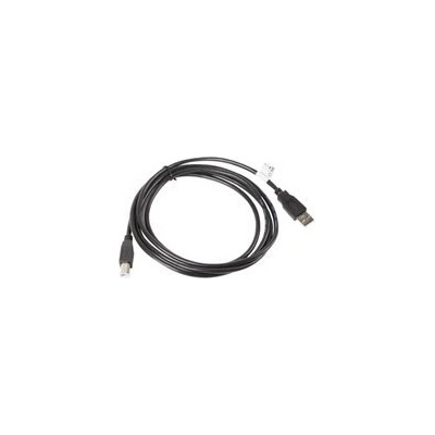 Lanberg CA-USBA-10CC-0018-BK USB 2.0 AM-BM, 1,8m, černý