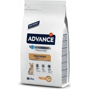 Affinity Advance Dog Yorkshire Terrier - пилешко и ориз, пълноценна храна за кучета от породата Йоркширски териер, над 1 година, Испания - 1, 5 кг