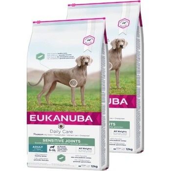 Eukanuba Daily Care Sensitive Joints 2 x 12 kg