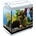 Tetra AquaArt Aquarium Complete Set 30L - оборудван аквариум - БЯЛ - 39 x 27, 5 x 42, 2 см