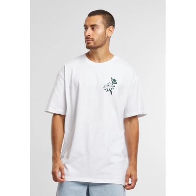 Mister Tee Тениска Bold Actions Oversize Tee white XXLUB-MT3465-00220 - Тъмносив, размер L