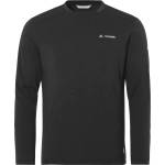 Vaude Мъжка спортна тениска Vaude Sveit L/S T-Shirt II Sport shirt - Black / White - размер XXL (016-8203-1215)