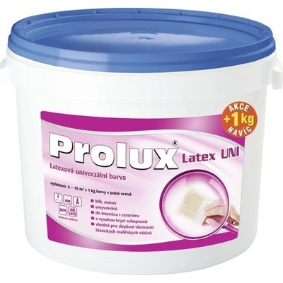 Prolux Latex UNI 5 + 1 kg biela