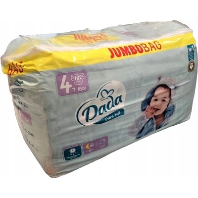 Dada 4 EXTRA SOFT 7-16 kg 102 ks