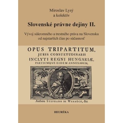 Slovenské právne dejiny II.