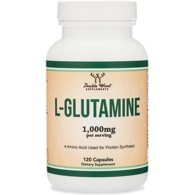 Double Wood Supplements L-Glutamine 500 mg [120 капсула]