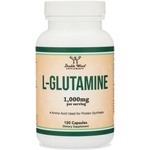 Double Wood Supplements L-Glutamine 500 mg [120 капсули]