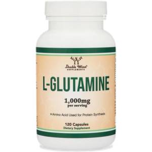 Double Wood Supplements L-Glutamine 500 mg [120 капсули]