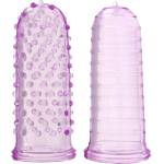 ToyJoy ToyJoy Basics Sexy Finger Ticklers Purple