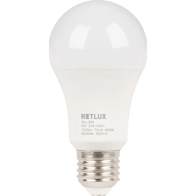 Retlux 604 A60 E27 9W
