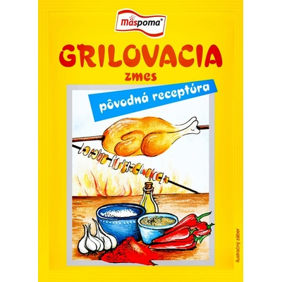 Mäspoma Grilovacia zmes 50 g
