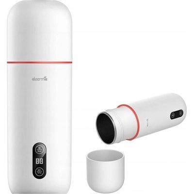 Deerma Termohrnček 350 ml biely
