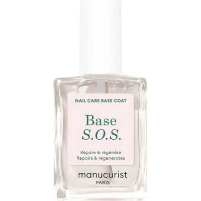 Manucurist Starostlivosť pre oslabené nechty Base SOS Nail Care Base Coat 15 ml