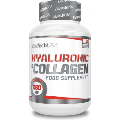 BioTech Hyaluronic & Collagen 30 kapsúl