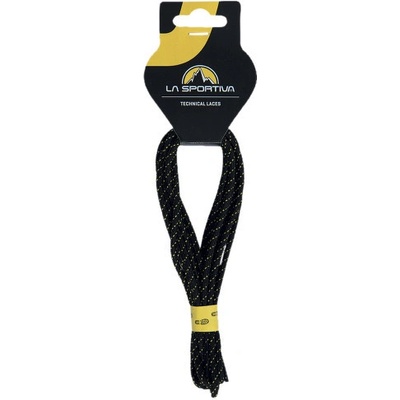 La Sportiva Climbing Black Yellow