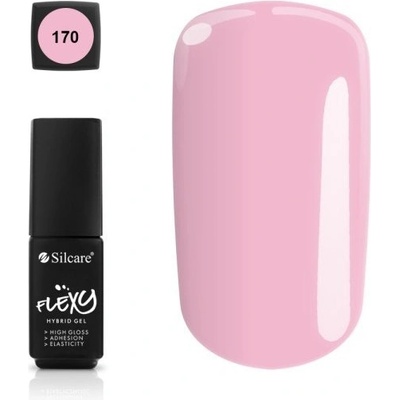 Silcare gel lak Flexy 170 4,5 g