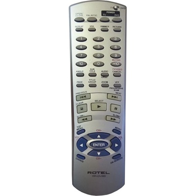GENERAL ROTEL RR-DV96 - съвместимо дистанционно управление на марката General (RR-DV96)