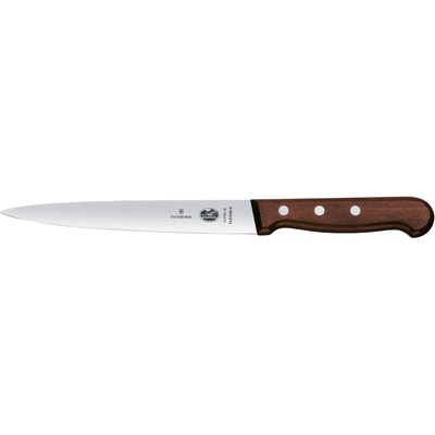 Victorinox 5.3700.18G filetovací nôž, 18 cm, flexibilná čepeľ, darčekové balenie, drevený