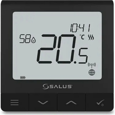 SALUS SQ610BRF čierny 5056632700424