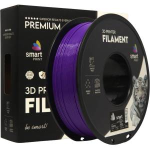 Съвместим Филамент PETG Purple 1.75mm 1kg - Smart Print (2592C) (FG-S206-E1)