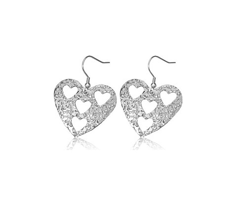 Piercingate náušnice srdíčka NAU00764