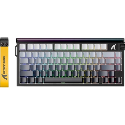 Attack Shark R85 HE Magnetic Switch + Rappid G