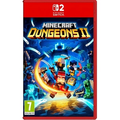 Minecraft Dungeons 2 Deluxe Edition Nintendo Switch krabicová verze