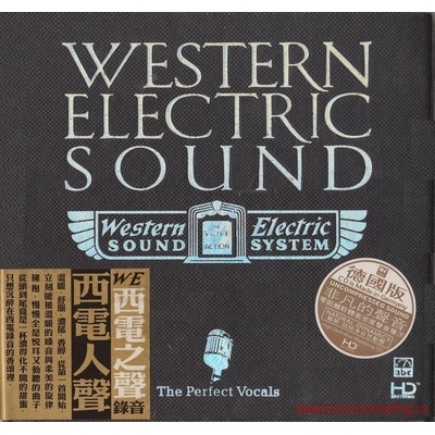 ABC Records - The Perfect Vocals: Referenční CD