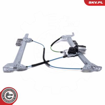 Mechanizmus zdvíhania okna ESEN SKV 51SKV515