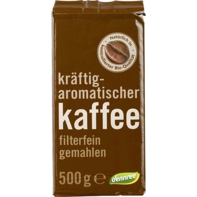 Dennree jemně BIO mletá 0,5 kg