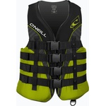O'Neill Обезопасителна жилетка O'Neill Superlite 50N ISO Vest cblack/lime/smoke lime