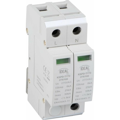 Kanlux Svodič přepětí 1PN KSPD-T1T2 275/100 Kanlux