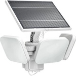 Philips - LED соларен стенен осветител със сензор ZYREN LED/24, 5W/3, 7V 2600 mAh 3000K IP65 (P7314)