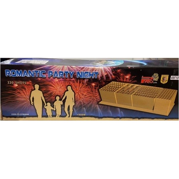 Kompaktní ohňostroj Show time 256 ran